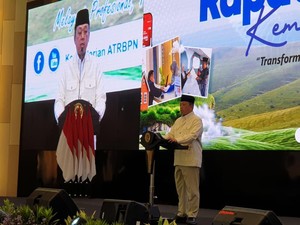 Keras! Nusron Ancam Cekik Anak Buah Jika Lakukan Ini