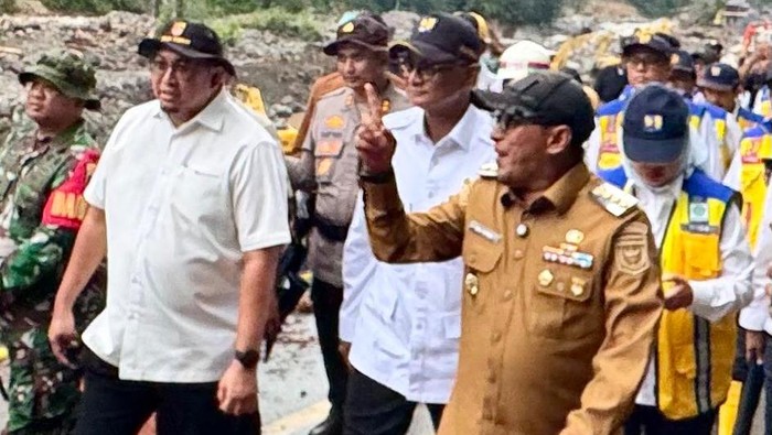 Andre Rosiade Dukung Menteri PU Bikin Flyover Lembah Anai Sumbar
