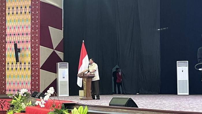 Kuliah Umum di Unhas, Menhan Minta Mahasiswa Waspadai Infiltrasi Anarko