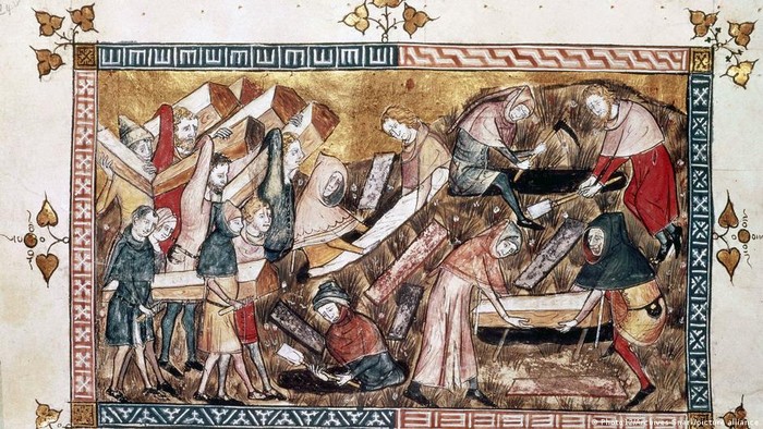 Misteri Vulkanik di Balik Munculnya Wabah Hitam