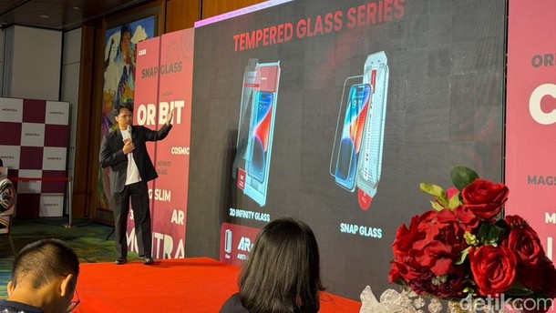 Montra Hadirkan Tempered Glass 3D AR Jaga Visual Layar iPhone