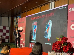 Montra Hadirkan Tempered Glass 3D AR Jaga Visual Layar iPhone