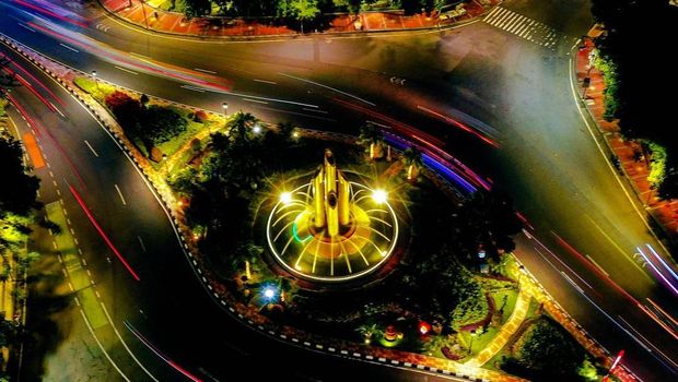 Monumen bambu runcing Monumen bambu runcing