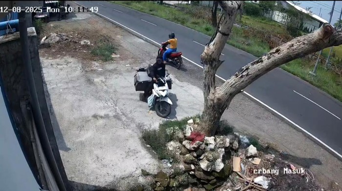 Motor Kurir di Bangkalan Raib Digondol Maling Saat Ngantar Paket