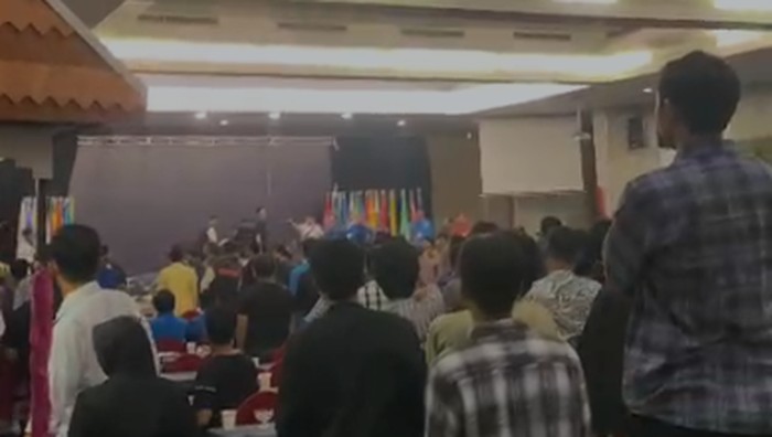 Musda KNPI Sulsel Berakhir Ricuh, Pengurus DPP Jadi Sasaran Massa