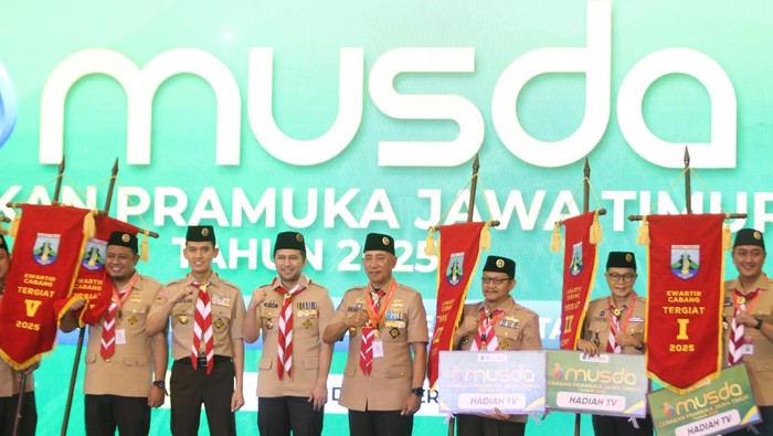 Buka Musda Pramuka, Wagub Emil Puji Kepemimpinan Arum Sabil