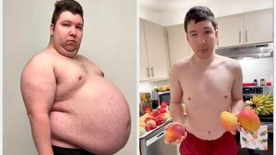 Potret Nikocado Avocado, Bintang Mukbang yang Pangling Usai Turun 113 Kg!