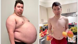 Potret Nikocado Avocado, Bintang Mukbang yang Pangling Usai Turun 113 Kg!
