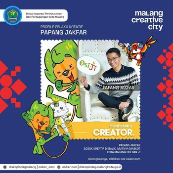 Osiji, maskot Kota Malang Osiji, maskot Kota Malang