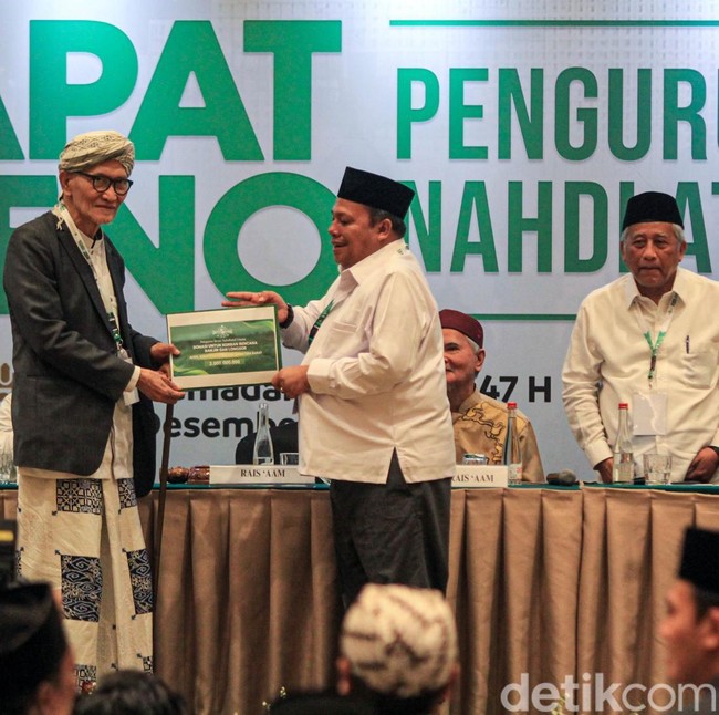PBNU Salurkan Donasi Rp2 Miliar untuk Korban Bencana