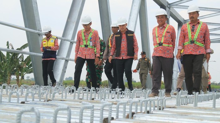 Sederet Pembangunan Infrastruktur di Mojokerto Sepanjang 2025