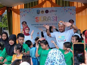 Momen Gus Yani Bersama Ratusan Anak Istimewa Saat Hari Disabilitas Sedunia