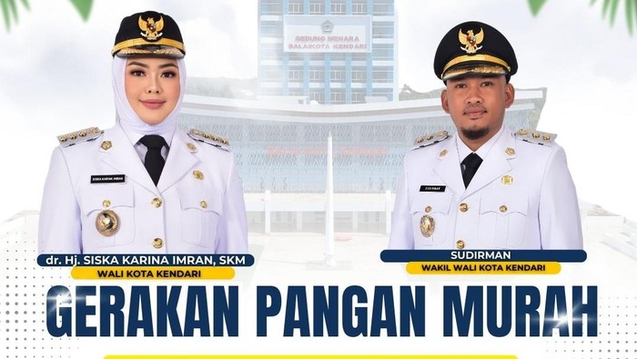 Pemkot Kendari Gelar Gerakan Pangan Murah Cegah Gejolak Harga di Akhir Tahun