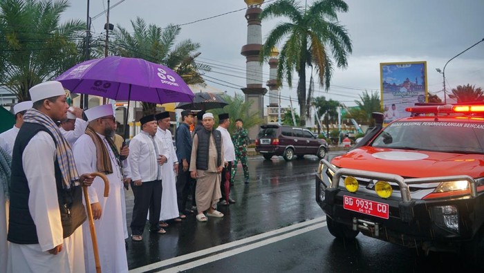 Pemprov Bengkulu Kirim Bantuan Logistik untuk Sumbar, Sumut, dan Aceh