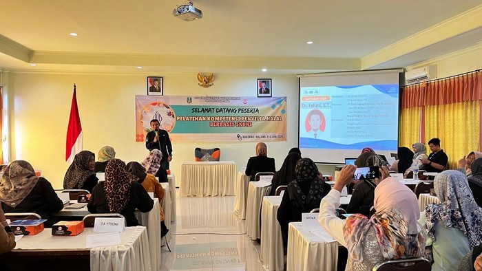 Pemprov Jatim Gelar Pelatihan Penyelia Halal di 4 Kabupaten Sepanjang 2025