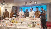 BPOM Ungkap Peredaran Kosmetik Ilegal Senilai Rp 1,8 Triliun, Efeknya Bisa Picu Kanker