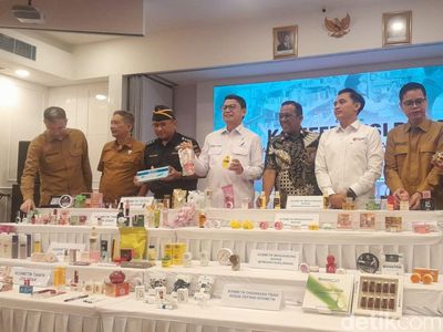 Penampakan Kosmetik Ilegal yang Diamankan BPOM, Ada Produk Mengandung Merkuri