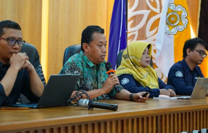 Peneliti hidrologi UGM, Dr. Hatma Suryatmojo Peneliti hidrologi UGM, Dr. Hatma Suryatmojo