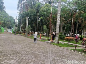 Taman Ahmad Yani Medan Jadi Destinasi Favorit Warga untuk Berolahraga