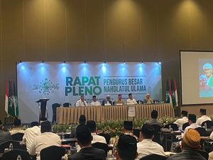 Gus Ipul hingga Khofifah Hadir di Rapat Pleno PBNU Malam Ini