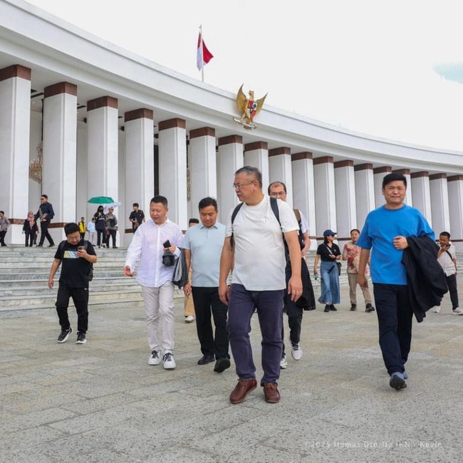 Pengusaha Hainan, Shenzen, hingga Guangzhou Turun Gunung ke IKN