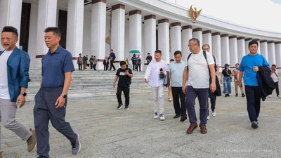 Pengusaha Hainan, Shenzen, hingga Guangzhou Turun Gunung ke IKN
