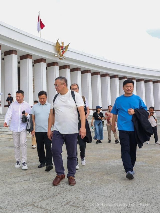 Pengusaha Hainan, Shenzen, hingga Guangzhou Turun Gunung ke IKN