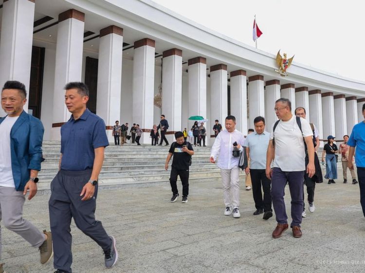Pengusaha Hainan, Shenzen, hingga Guangzhou Turun Gunung ke IKN