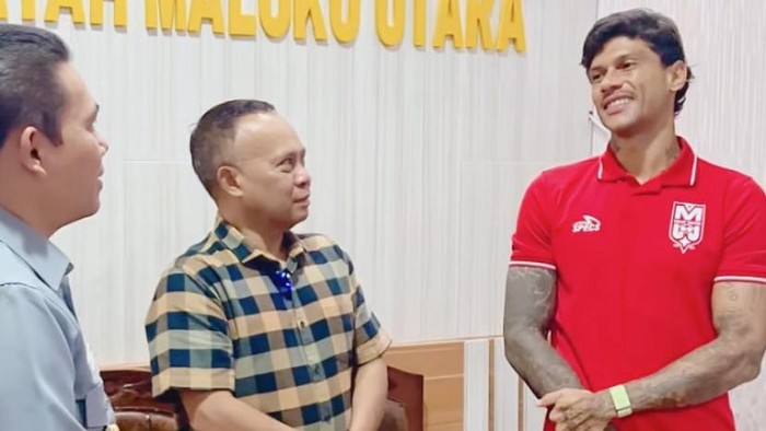 Berkas Naturalisasi Ciro Alves Sudah Diterima Kemenkum Maluku Utara