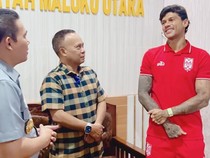 Berkas Naturalisasi Ciro Alves Sudah Diterima Kemenkum Maluku Utara