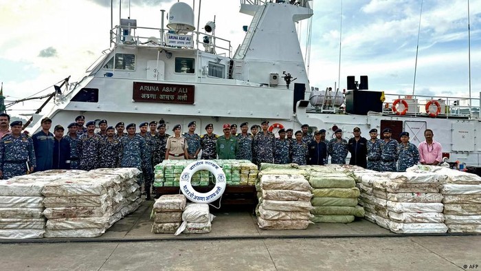 Perang Saudara Picu Lonjakan Produksi Narkoba di Myanmar