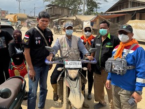 Pertamina Salurkan Air Bersih Siap Minum bagi Warga Aceh Tamiang