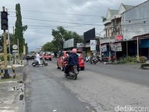 Traffic Light di Poros Pinrang-Polman Sepekan Rusak, Rawan Picu Kecelakaan