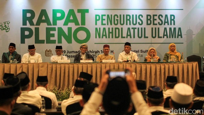 Rapat pleno PBNU digelar di Hotel Sultan, Jakarta, pada (9/11/2025) dan dihadiri jajaran Syuriyah hingga Tanfidziyah.