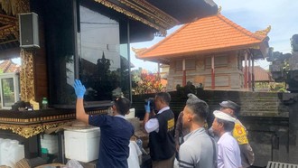 Geger 1.840 Uang Kepeng Kuno di Pura Desa Kaba-Kaba Tabanan Raib