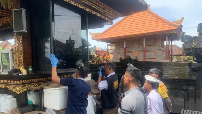 Geger 1.840 Uang Kepeng Kuno di Pura Desa Kaba-Kaba Tabanan Raib