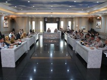 Polresta Malang Kota Gelar Rakor Perkuat Kesiapsiagaan Tanggap Bencana