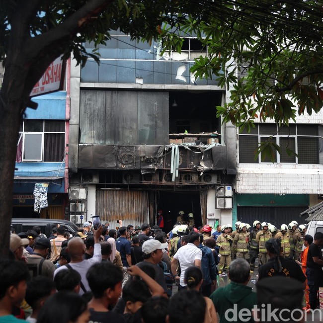 Potret Terkini Pascakebakaran di Cempaka Putih, 22 Orang Tewas