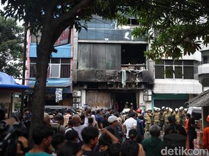 Alasan Polisi Tangkap Dirut Terra Drone Tersangka Kebakaran Maut