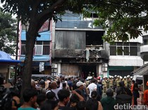 Potret Terkini Pascakebakaran di Cempaka Putih, 22 Orang Tewas