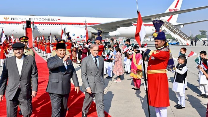 Prabowo Undang PM Pakistan Shehbaz Sharif Berkunjung ke Indonesia