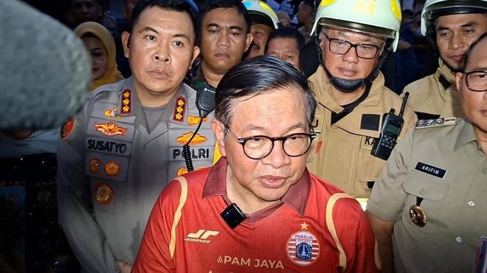 Pramono Berduka atas Kebakaran Maut Gedung Terra Drone: Semoga Tak Terulang