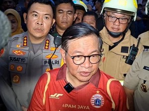 Pemprov DKI Tanggung Seluruh Biaya Korban Kebakaran Gedung Terra Drone