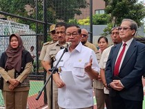 Pramono Resmikan Renovasi RPTRA Rasamala, Dilengkapi Posyandu-Pojok Baca