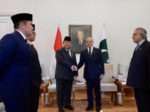 Pakistan Mau Kirim Dokter dan Pakar Kesehatan ke Indonesia, Prabowo Happy