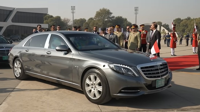 Ini Benteng Berjalan yang Digunakan Prabowo selama Kunjungan ke Pakistan