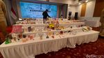 Penampakan Kosmetik Ilegal yang Diamankan BPOM, Ada Produk Mengandung Merkuri