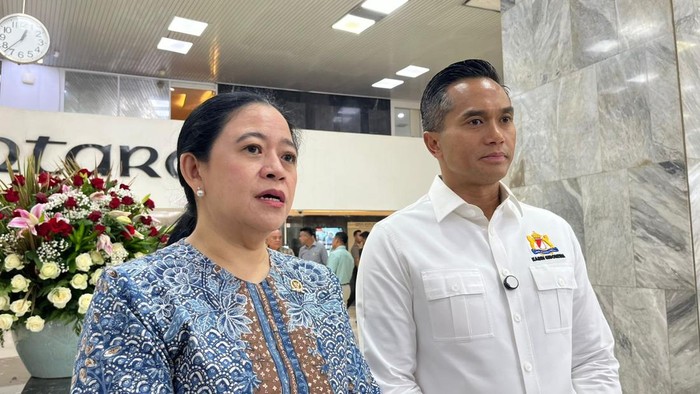 DPR Siap Bahas Revisi UU Kadin, Puan Minta Ketum Kadin Beri Masukan
