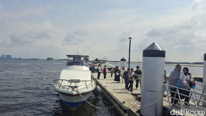 Jumlah Kapal ke Kepulauan Seribu Tambah 4, Keberangkatan Tergantung Cuaca