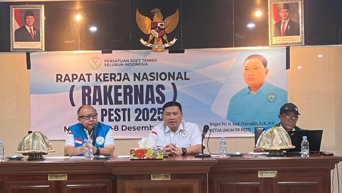 PP PESTI Bakal Gelar Tiga Turnamen Besar di 2026